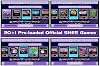 Consola de videojuegos para SuperNES Classic Edition Mini, con 20+1 juegos originales de SNES y salida HDMI 6