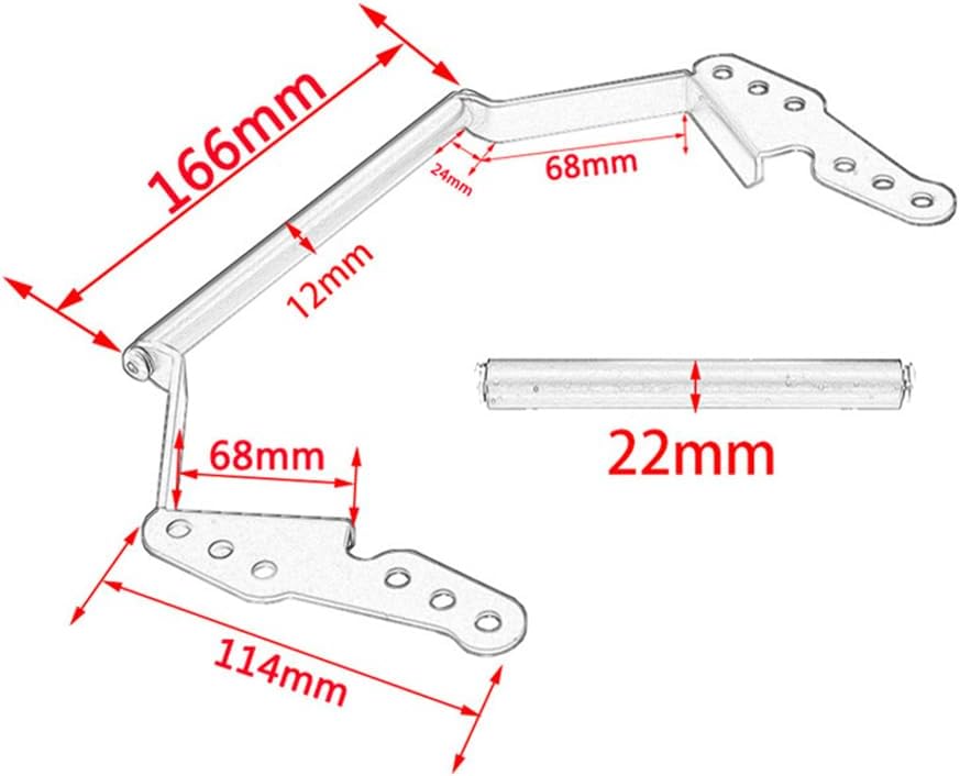 Smartphone/GPS Bar Mount for V-Strom 1000 DL1000 2017-2019 Motorcycle Mobile Phone Stand Holder 12mm 22mm Expansion Crossbar Navigation Bracket Vstrom DL1000 Accessories