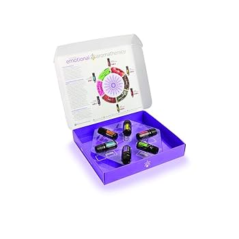 dōTERRA Emotional Aromatherapy 6本セット Amazon.com: doTERRA - Aromatherapy System Touch Kit - 6 Roll