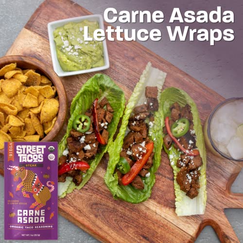Riega Organic Street Taco Mix