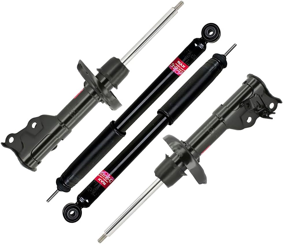 For Honda Civic 2006-2011 New Set of 4 Excel-G Shocks Struts - BuyAutoParts 77-62557AQ New