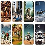 トゥントゥントゥンサフール iphoneケース スマホケース 携帯カバー アイフォンケース 携帯ケース TPU 保護ケース 記念品 贈り物 携帯電話カバー 多機種対応 脱着簡単 軽量 耐衝撃 誕生日 プレゼント 記念品 贈り物 (1,iphone14)