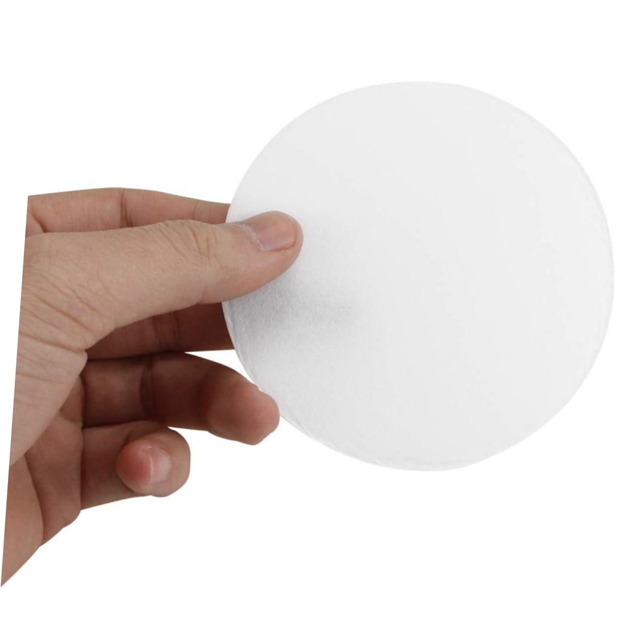 BUGUUYO 100pcs Round Qualitative Filter Papers Lab Filter Sheets 11cm Slow Speed Paper