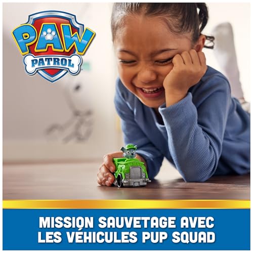 Paw Patrol Pat Patrouille Coffret Cadeau 6 Racers Pup Squad Voiture Figurine À Collectionner Pat Patrouille Jouet Cadeau Enfant Et + Jouet Enfant Et + - vue 2