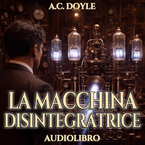 Audiolibro La macchina disintegratrice - A.C. Doyle - Integrale