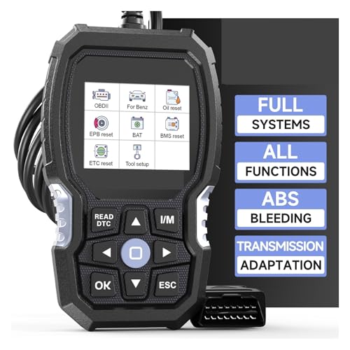 Escáner automotriz OBD2 multimarca y herramienta de diagnóstico inteligente para vehículos diésel 3