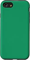 Vista 16 de iPhone 12 mini sólido Kelly color verde caso
