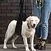 Yardwe Pet Injury Sling Dog and Cat Support for Weak Rear Legs Comfortable and Portable Lift Aid for Injured Pets for Rehabilitation