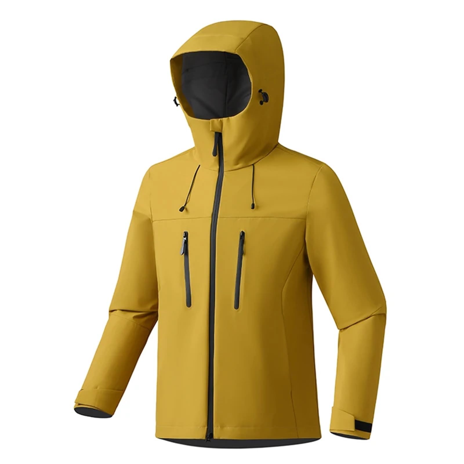 Chaquetas impermeables for senderismo, camping, trekking, cortavientos, unisex, for deportes al aire libre, con capucha, for escalada Para Hombre