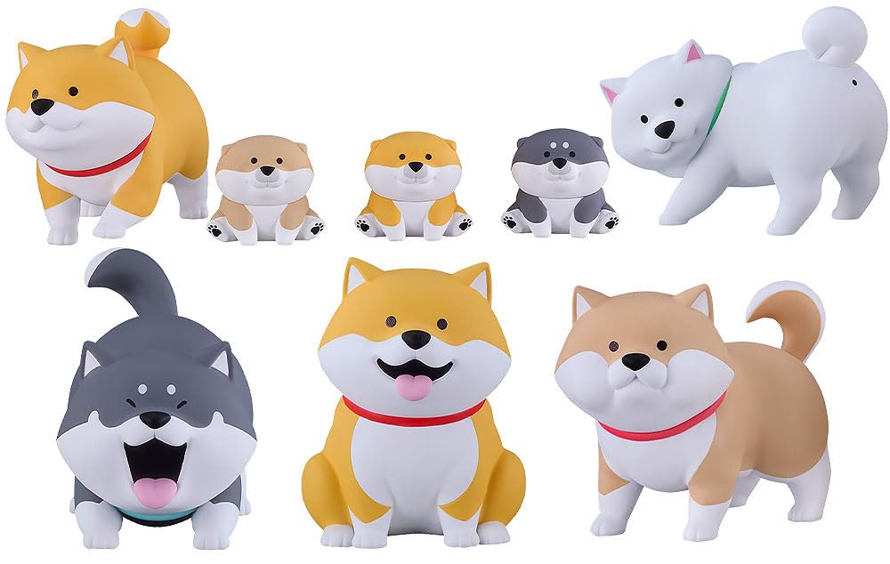Caja ciega Shibanban figuras de PVC de 6 cm para decorar tu escritorio