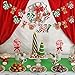 Christmas Party Decorations Banner Garland - Christmas Candy Banner Gingerbread Garland Joy Signs for Kids Xmas Holiday Candyland Birthday Party Supplies