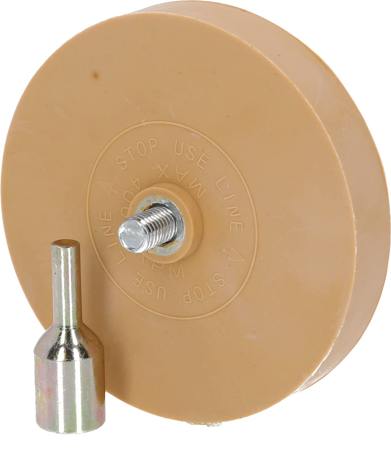 KS Tools 515.1285 Lot de 6 Disques gommes nettoyage