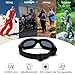 YISUGOOC 3 Pieces Motorcycle Goggles Riding Glasses Dirt Bike Ski Goggles Anti-UV Dustproof Windproof ATV Goggles For Motorcycle Riding, Skiing, Outdoor Men Women Youth