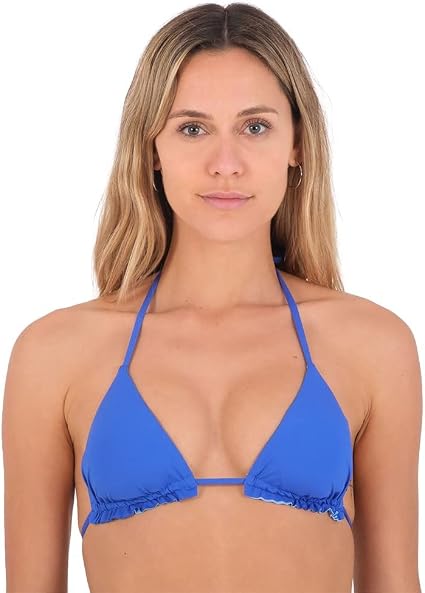Hurley Revo Top Bikini Donna - Reggiseno Bralette Aperto, Sostenibile, Con Coppe Rimovibili - 5
