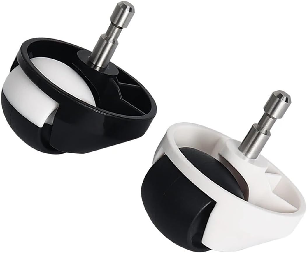 Compatible For Xiaomi ，1S 1C ，Compatible For Roborock ，S5 S50 S6 S60 S5Max S6Maxv Pure Robotic Vacuum Cleaner Robot Caster Wheel Parts(1pcs white)