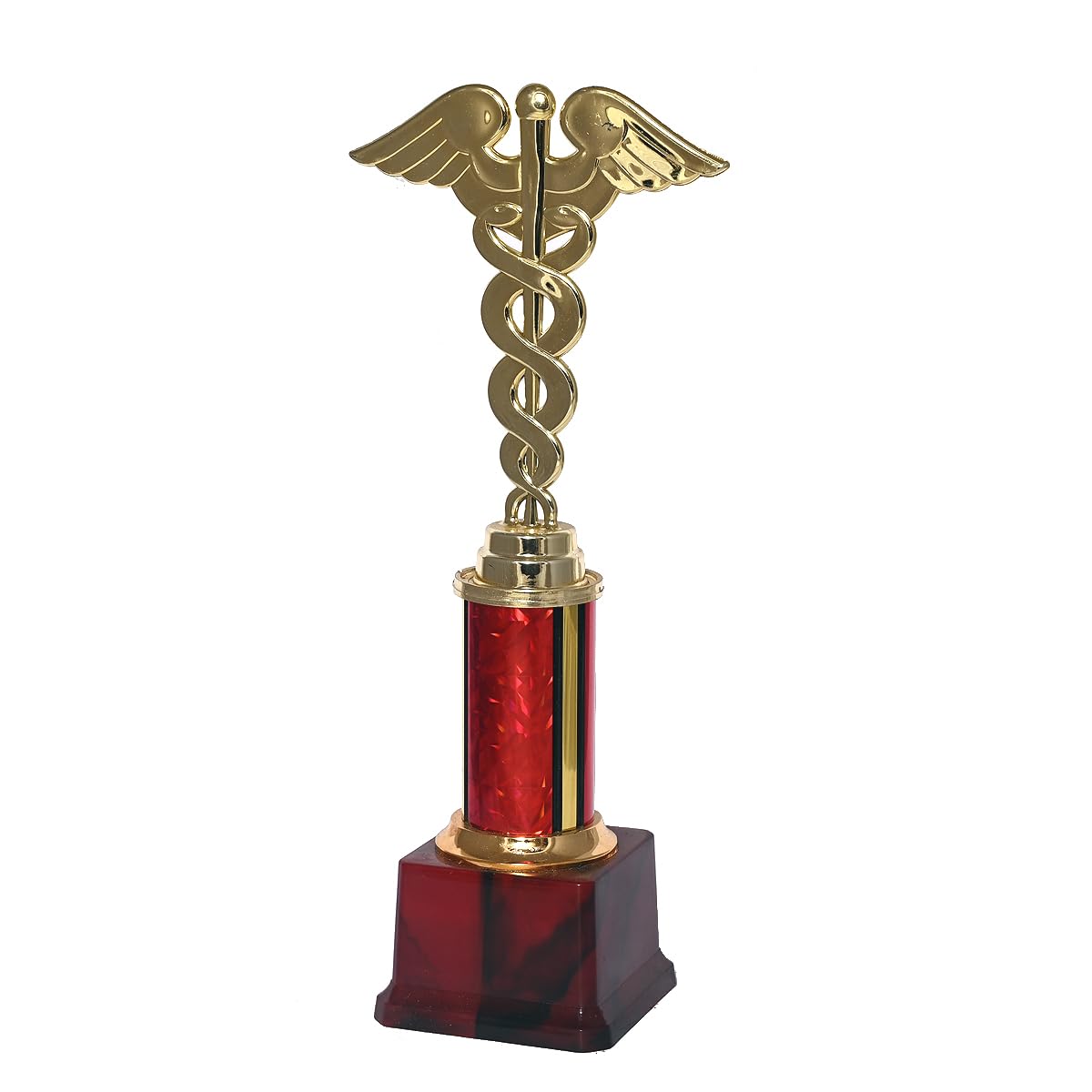TROPHY JUNCTION Doctor Figure Trophy with RED Pipe-image-42