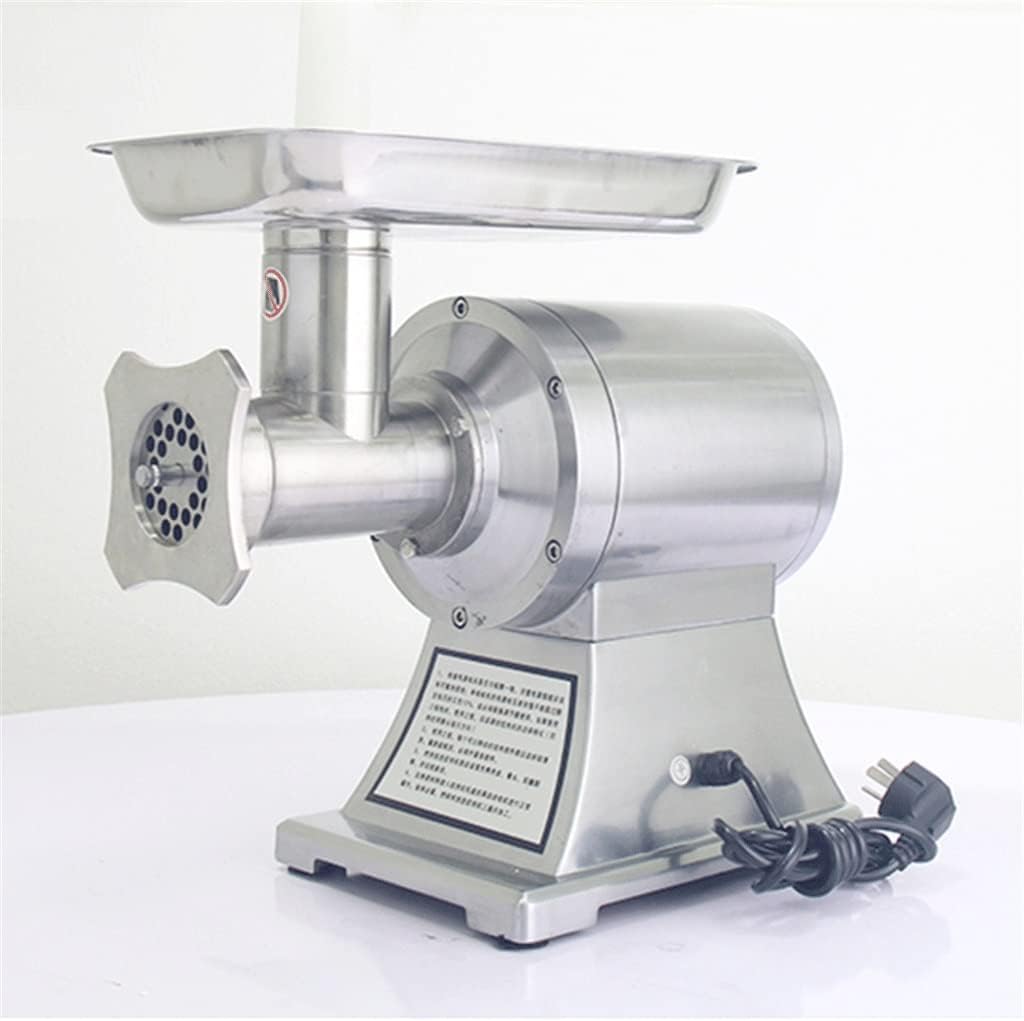 Stainless Steel Meat Grinder 150kg/h Desktop Meat Grinder Multifunctional Electric Meat Grinder 650W Stirs Meat