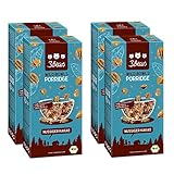 hafer kakao riegel rezept GESÜNDER, SCHNELLER, WILDER: Unsere gesunden Bio-Haferflocken bringen dir bärenstarke Power für den Tag, ganz egal, ob als schnelle Frühstücksbowl oder Overnight Oats.