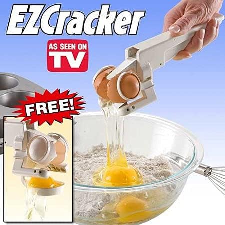 Egg Cracker Egg Separator Egg Cutter-Automatic Egg Cracking Tool