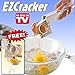 Egg Cracker Egg Separator Egg Cutter-Automatic Egg Cracking Tool