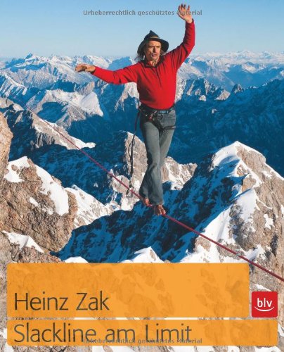 Preisvergleich Produktbild Slackline am Limit