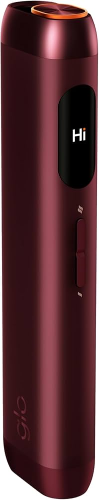 Amazon.co.jp: glo(グロー) ヒーロ Hilo ルビー 【専用スティックvirto