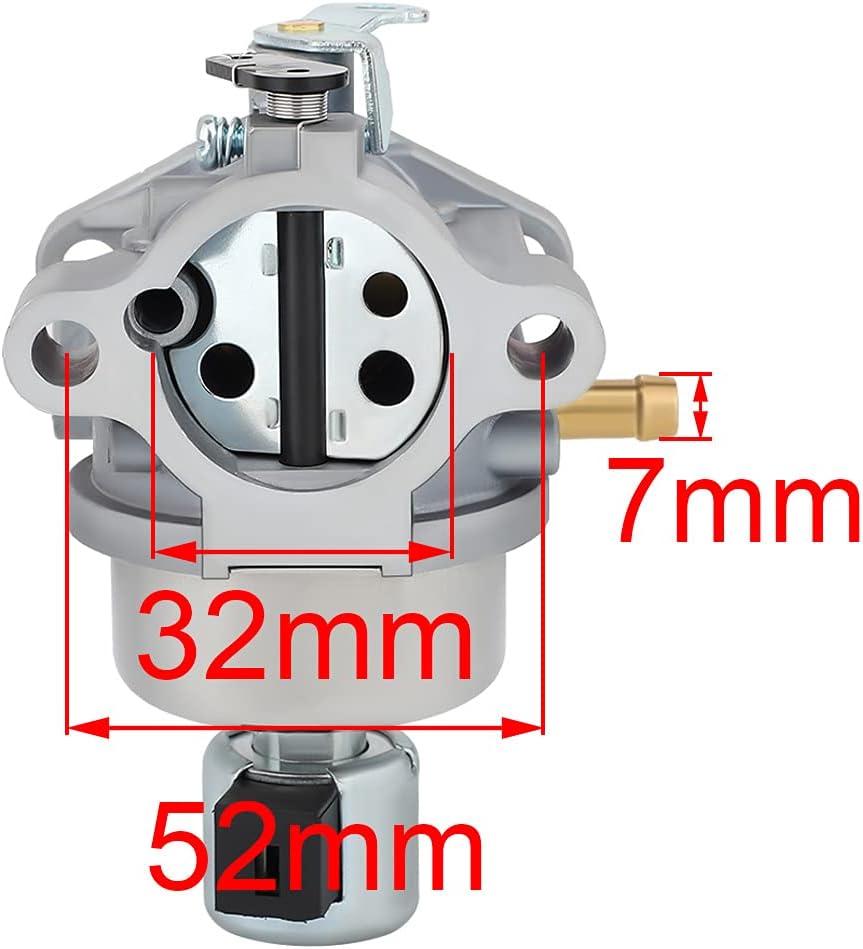 Harbot 20 853 35-S 20-853-35-S Carburetor + 52 050 02-S Oil Filter + 20 083 06-S Filter for Kohler SV540 SV590 SV600 SV610 SV620 18HP 19HP 20HP 21HP 22HP Cub Cadet Lawn Mower with Fuel Filter Line