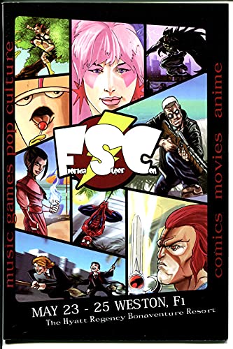 Florida Super Con Program May 2008 Guest & Event Info