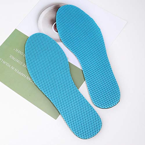 Semelle désodorisation absinthe et coussin chaussure confortable en maille - 2