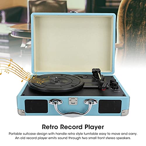 Tourne-Disque rétro, Music Box Record Player Retro Turntable, All in One Vintage Phonographe Gramophone nostalgique pour… - Les Beatles, Paul McCartney, John Lennon, RIngo Starr, George Harrison Tourne-Disque rétro, Music Box Record Player Retro Turntable, All in One Vintage Phonographe Gramophone nostalgique pour… – Image 3