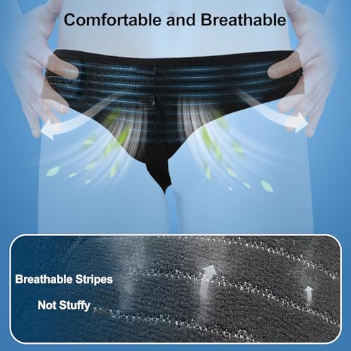 Faja para Hernia Inguinal Ajustable Talla Mediana miniatura 7
