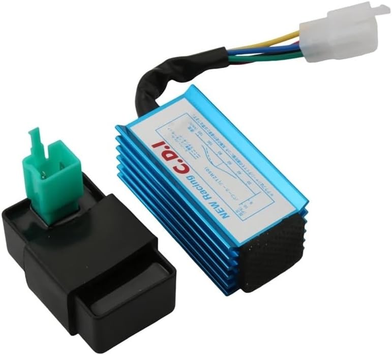 Scooter AC Racing Igniter & CDI For Peugeo 50 Speedfight X-Fight Air Buxy M Elyseo Elystar Gipsy Limbo Metal-X 50cc 2T(Racing version)