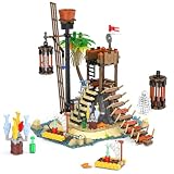 Pirate Island Building Set Only $10.99