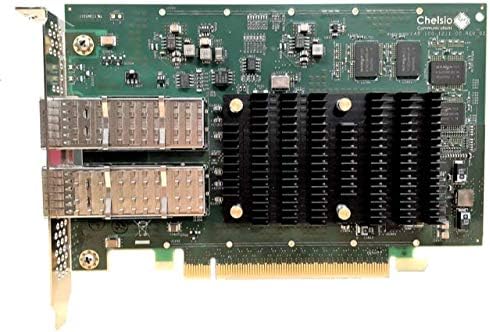 Chelsio T62100-CR T6 Dual Port 40G/50G/100GbE Adapter
