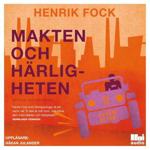 Diseño de la portada del título Makten och h&auml;rligheten