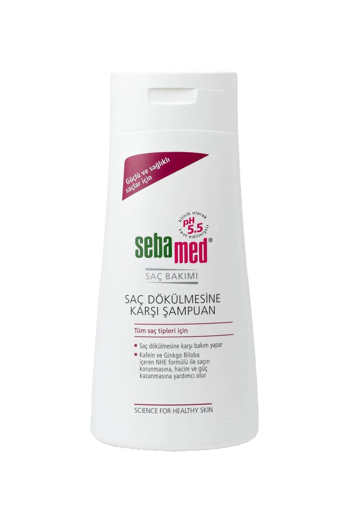 Sebamed Saç Dökülmesine Karşı Güçlendirici Etkili Kafein ve Ginkgo Biloba İçerikli Şampuan 400 ml