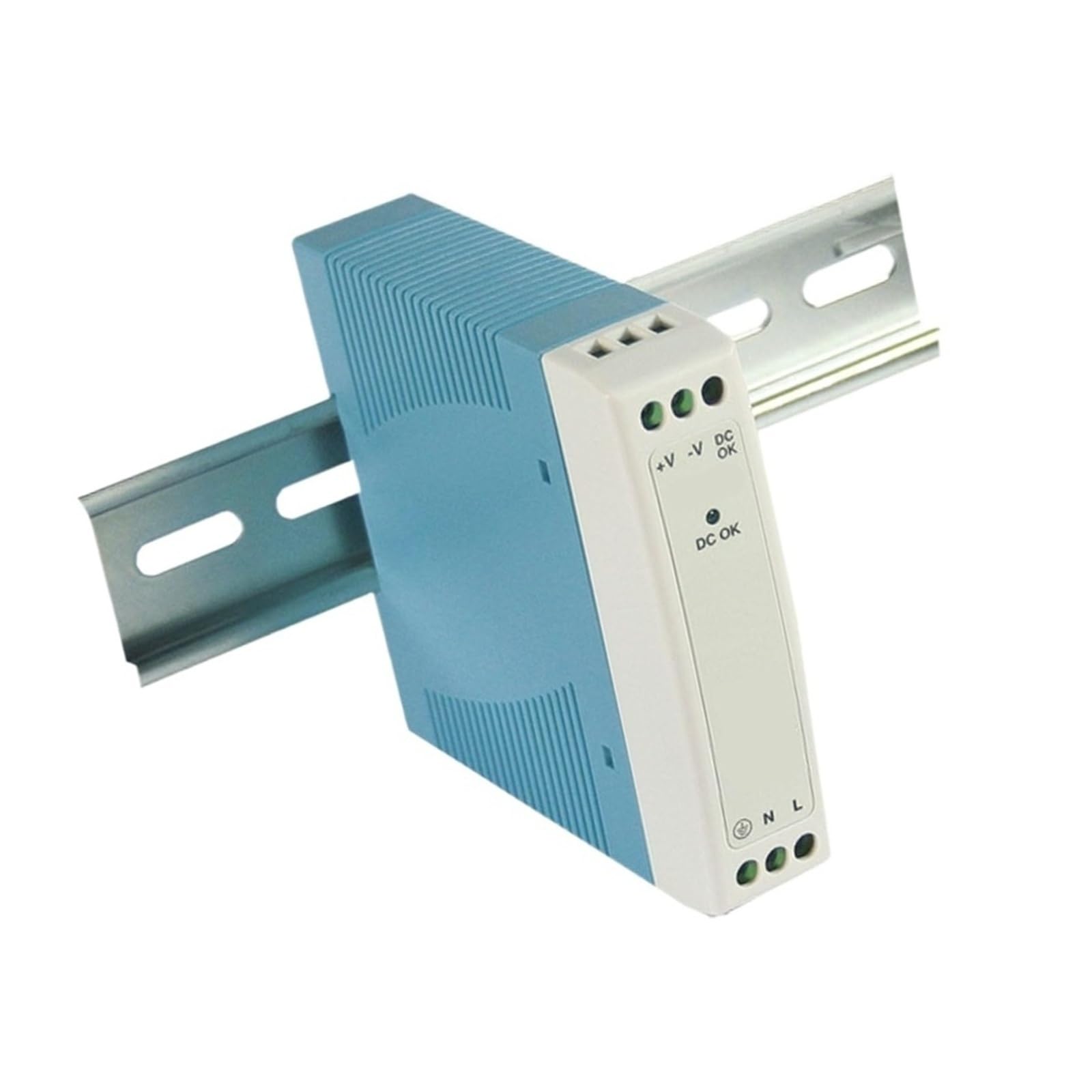Alimentation MDR-10-12 rail DIN évite les pannes d'automatisation