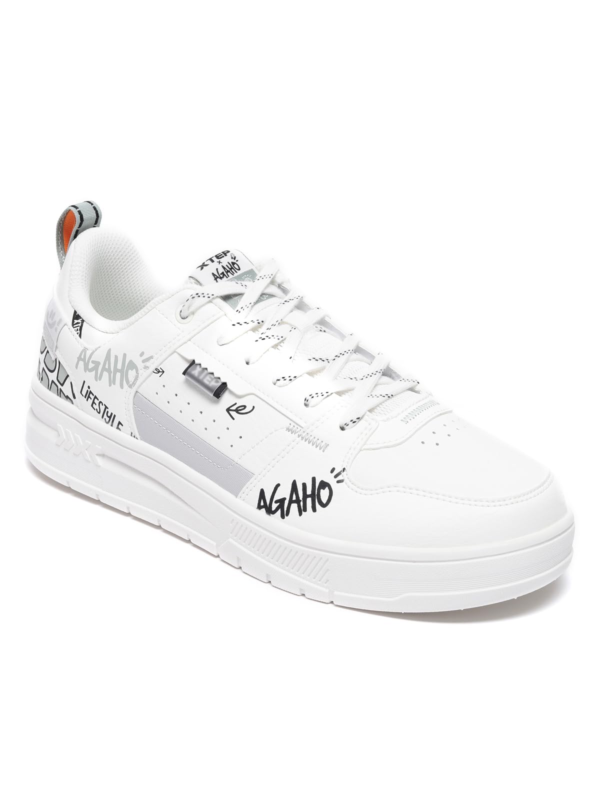 XTEPMens Classic Sneakers Skate Shoe