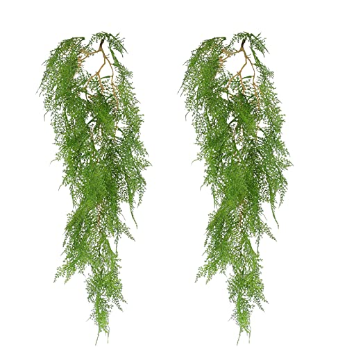 Taoirha 2pcs Piante Artificiali da Parete Piante