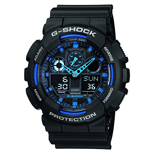 Casio G Shock Men's Watch with Analog/Digital Display and Resin B...