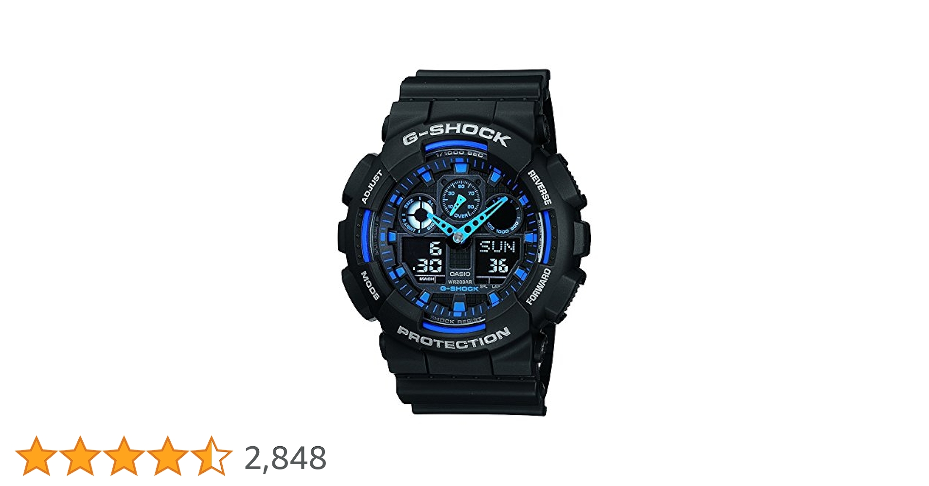 CASIO G-SHOCK 腕時計 GA-100 GA-100MF-1AJF | CASIO