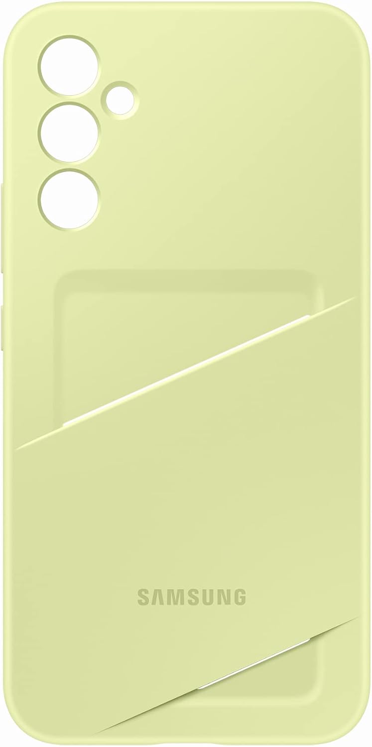 Samsung Galaxy S34 5G Card Slot CASE I Color: Lime