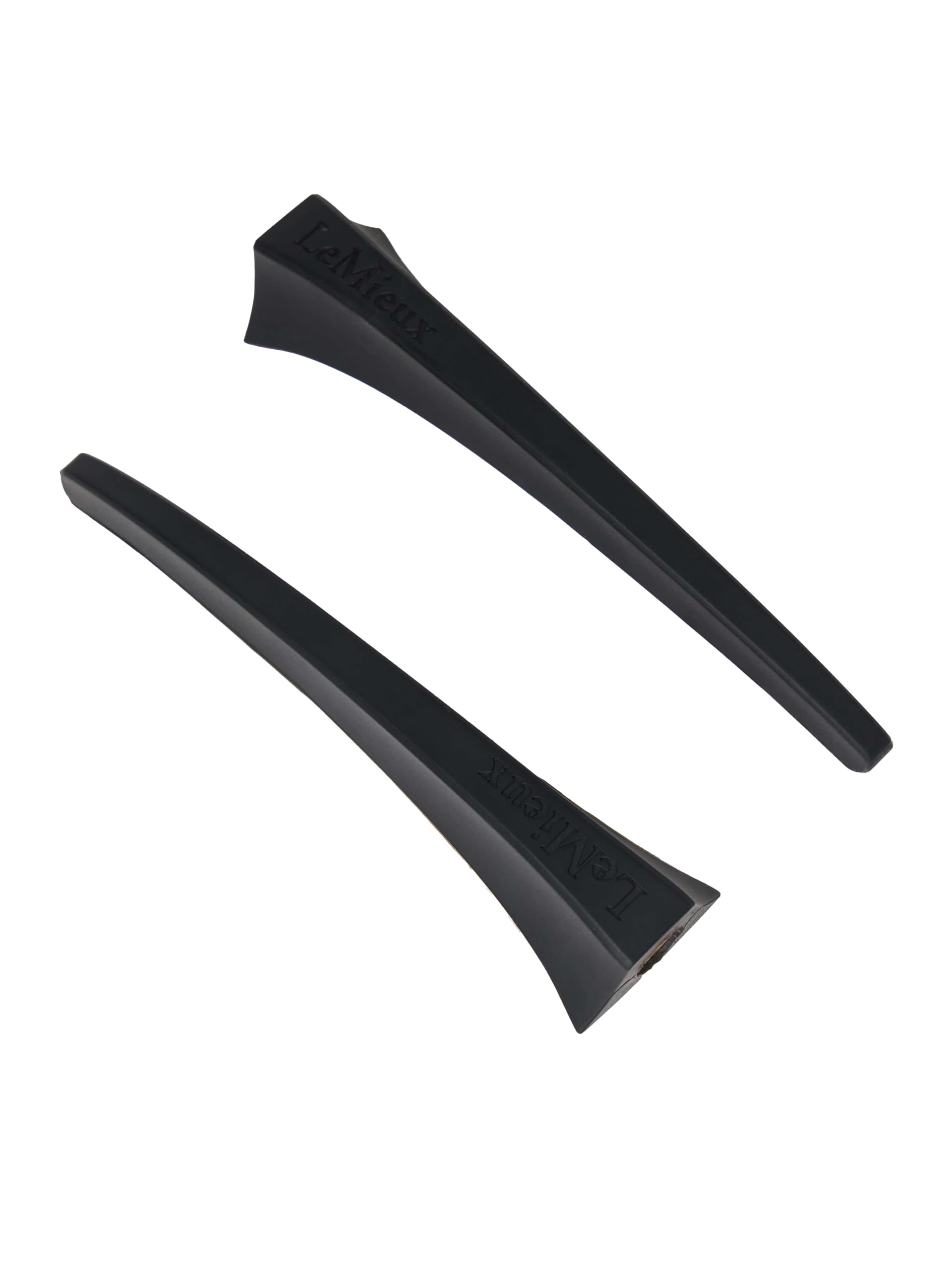 LeMieux VectorFlex Stirrup Arms - Interchangeable Rubber Arms - Black
