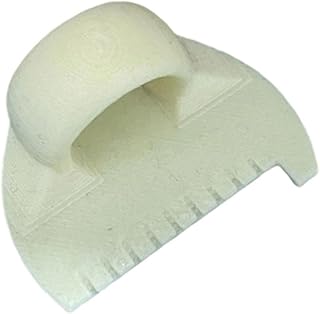 VIVIWI Herramienta de medición de aguja de coser con guía de costura de escala, plantilla de costura, protectores de dedos para coser