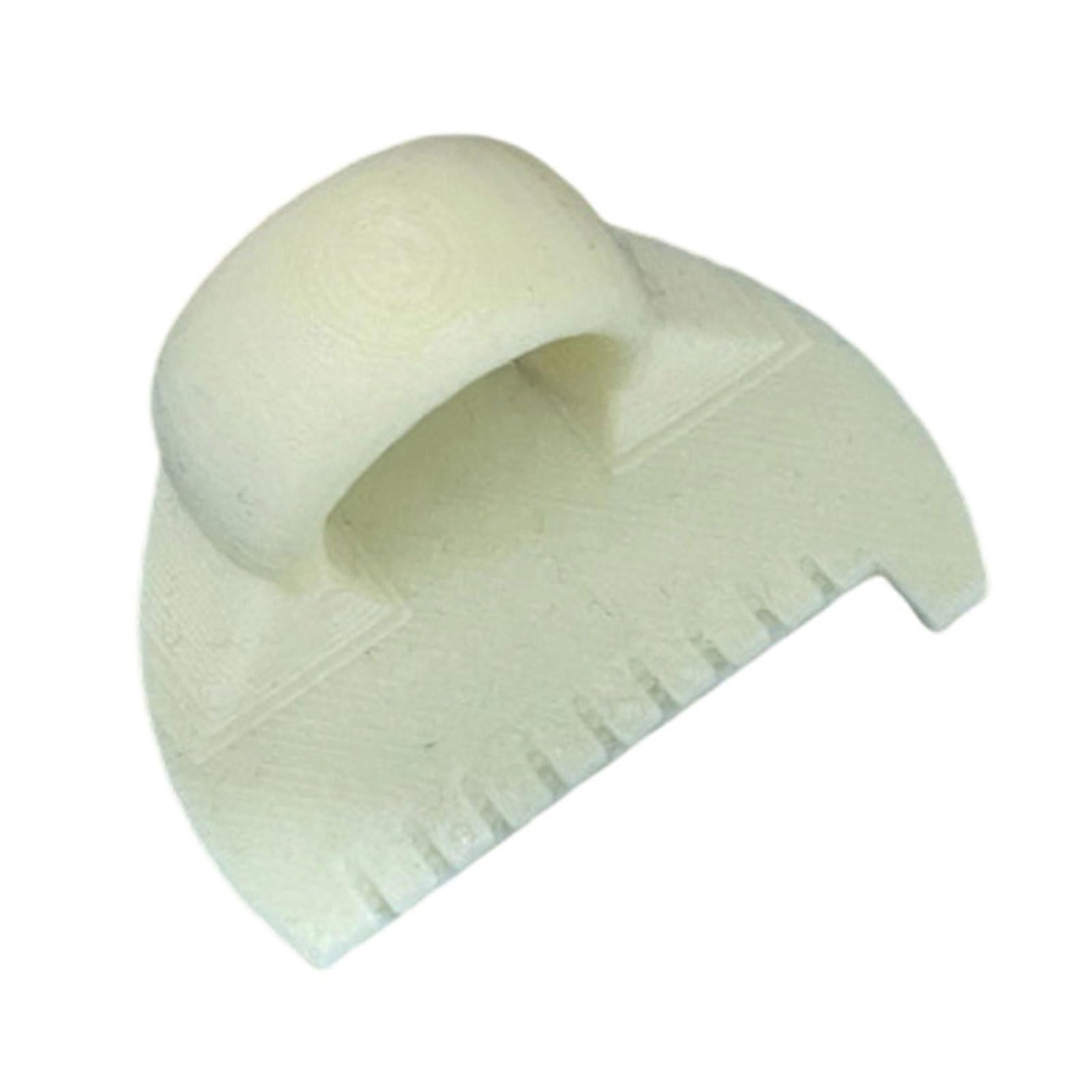 CHENZILIN Sewing Needle Gauge Measuring Tool with Scale Stitching Guide Tool Sewing Template Finger Protectors for Sewing