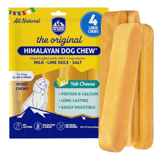 Himalayan Dog Chew Mixed Sizes
