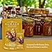 Sahale Snacks Honey Almonds Glazed Mix, 1.5 oz Grab & Go Bags (18 Packs) - Dry-Roasted Deluxe Mixed Nuts with Tart Cranberries & Madagascar Vanilla - Non-GMO, Kosher, & Certified Gluten-Free Snacks