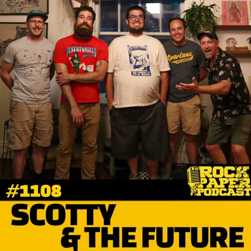 Episode 1108 - Scotty And The Future (Rock n Roll) cover art