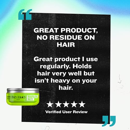 7. Bild von Bed Head by TIGI Manipulator Matte Haarwachs-Paste für starken Halt, 57 g 57 g (1er Pack)