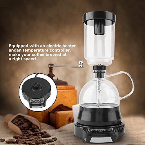 Electric Siphon Coffee Maker with AU Plug – Effortless Brewing Machine for Perfect Coffee Experience - Image 3